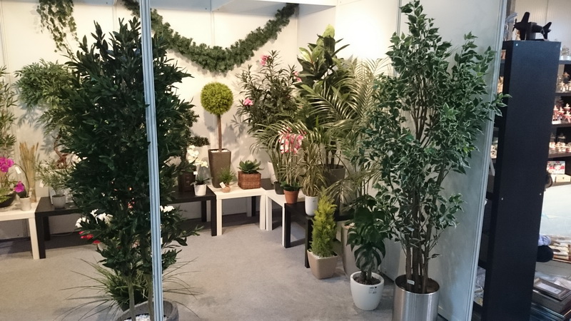 výstava umělé rostliny - studiogreen
