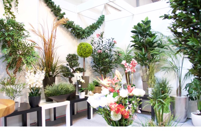 výstava umělé rostliny - studiogreen