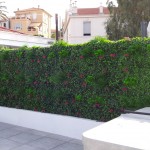 umělá živá stěna - vertikální zahrada